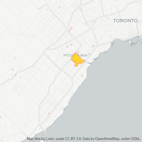 L5C Business Density Heatmap