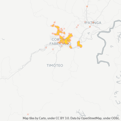 35171-000 Heatmap de Densidade da Empresa