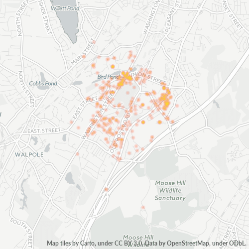 02032 Business Density Heatmap