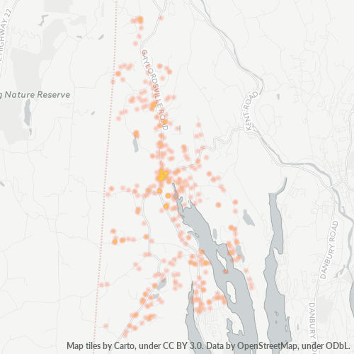 06784 Business Density Heatmap