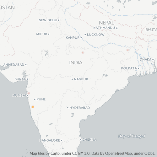 782001 Business Density Heatmap