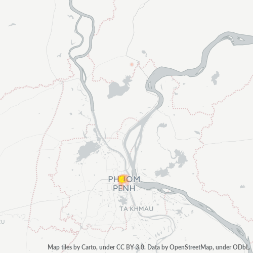 12253 Business Density Heatmap
