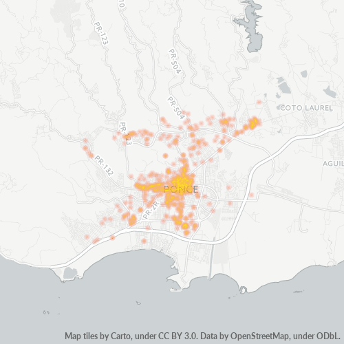 00730 Business Density Heatmap