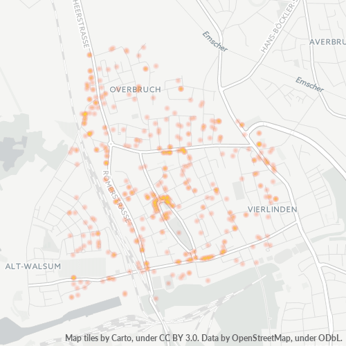 47178 Standortdichte-Heatmap