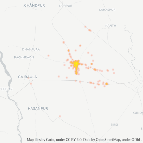 244221 Business Density Heatmap