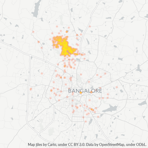 560097 Business Density Heatmap