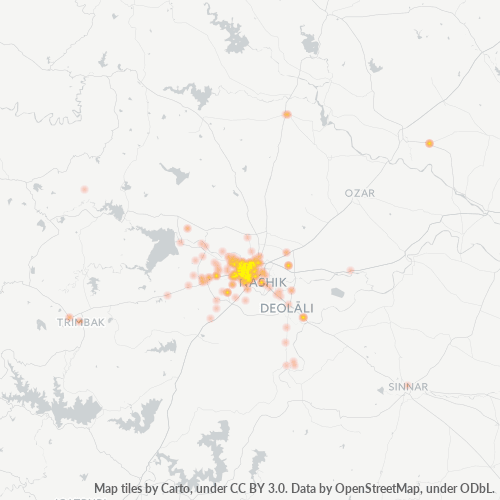422002 Business Density Heatmap