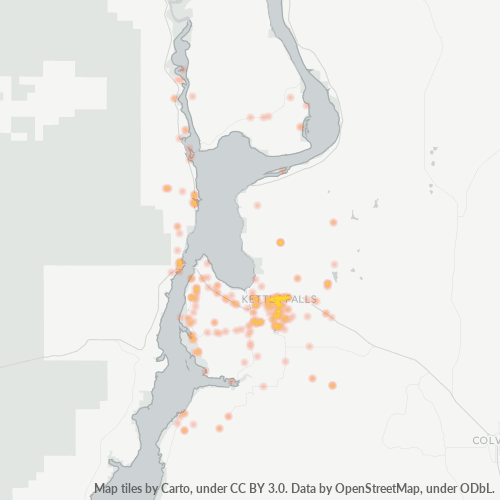 99141 Business Density Heatmap
