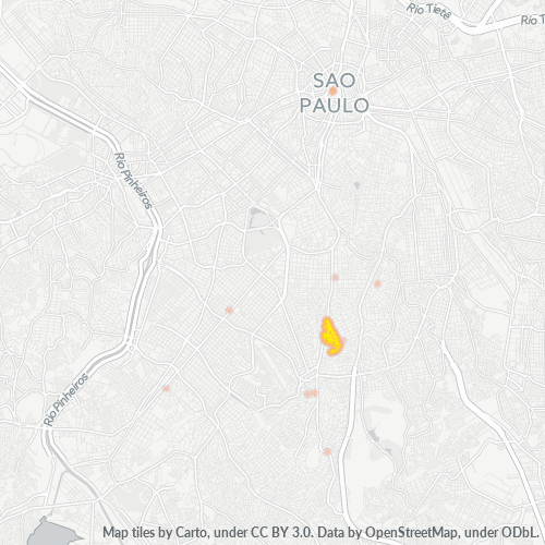 04144-000 Heatmap de Densidade da Empresa