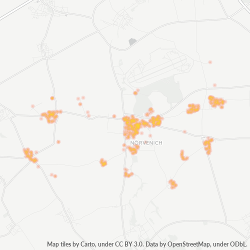 Heatmap für plz 52388