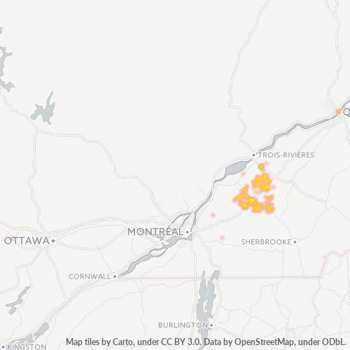 J0C Business Density Heatmap