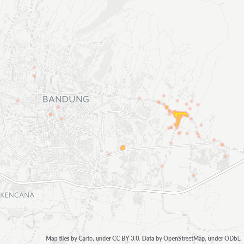 40612 Peta Panas Densitas Bisnis