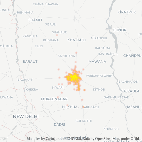 250002 Business Density Heatmap