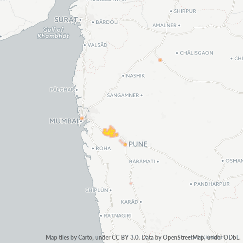 410405 Business Density Heatmap
