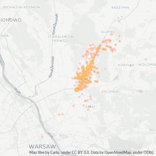 05-270 Mapa intensywności działalności gospodarczej