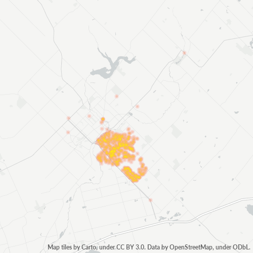 N1G Business Density Heatmap