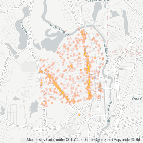 02863 Business Density Heatmap