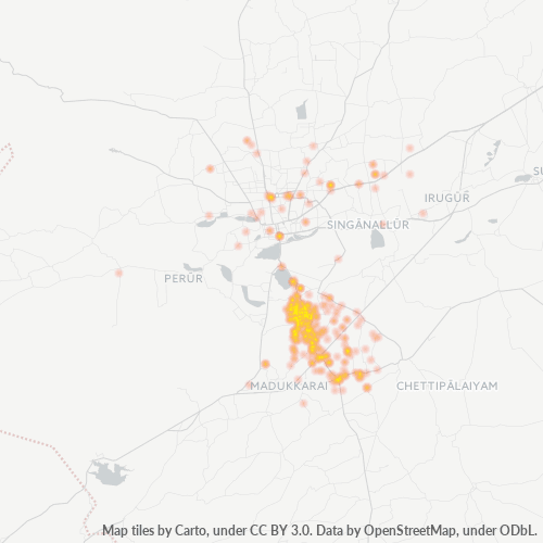 641021 Business Density Heatmap