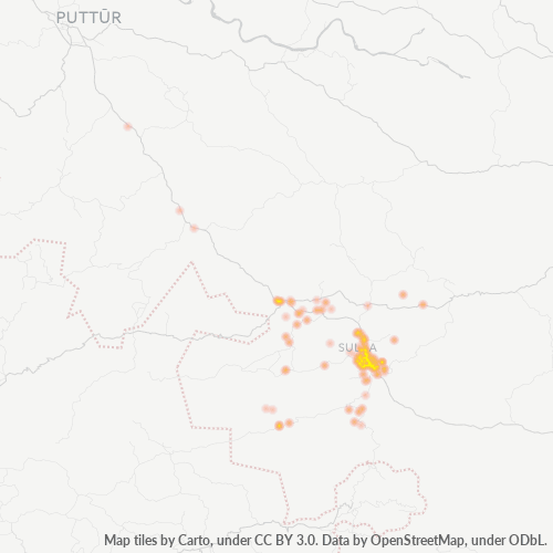574239 Business Density Heatmap