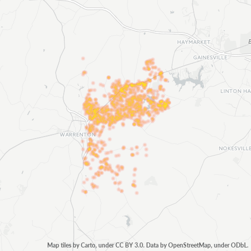 20187 Business Density Heatmap