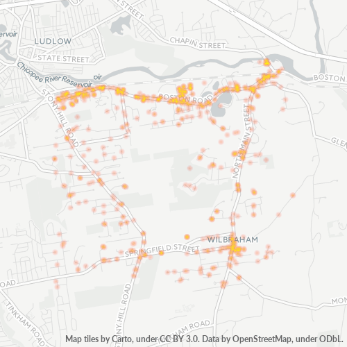 01095 Business Density Heatmap