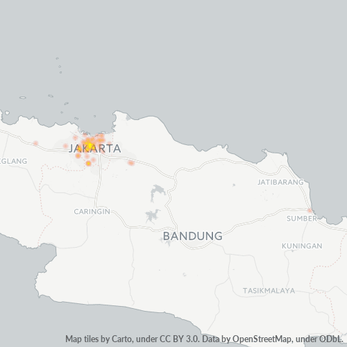 10240 Peta Panas Densitas Bisnis