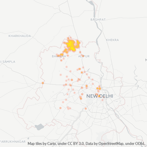 110040 Business Density Heatmap