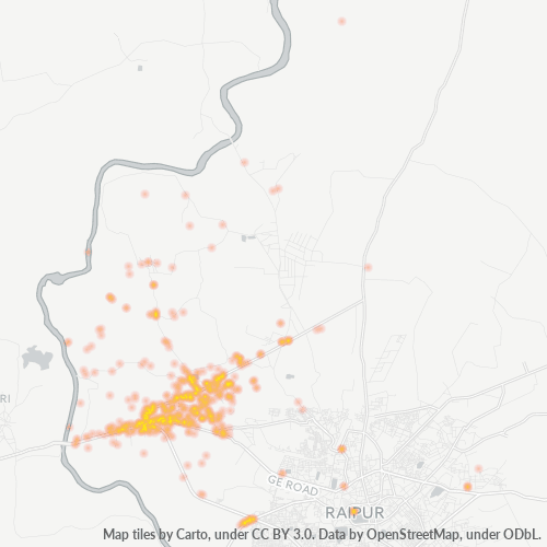 492099 Business Density Heatmap