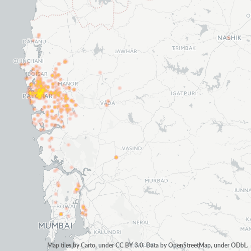 401404 Business Density Heatmap
