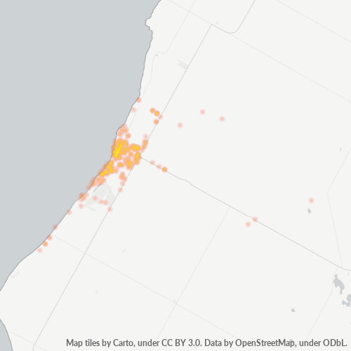 N2Z Business Density Heatmap