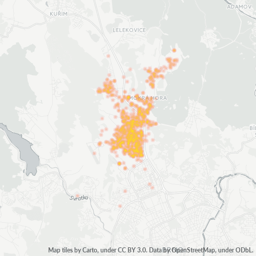 621 00 Mapa hustoty obchodu