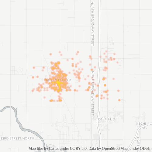 67147 Business Density Heatmap