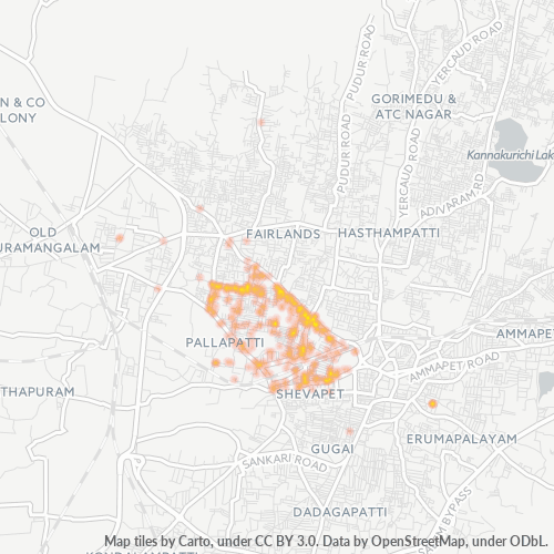 636009 Business Density Heatmap
