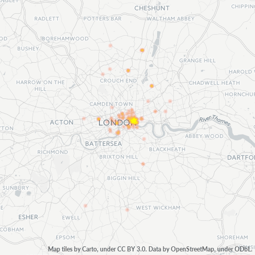 EC3 Business Density Heatmap