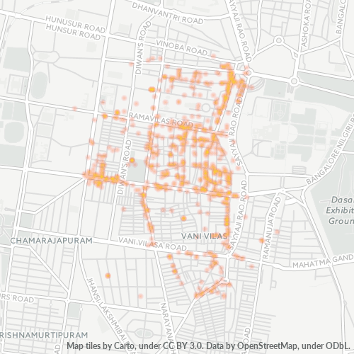 570024 Business Density Heatmap