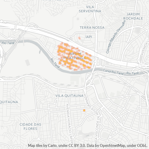 06230-000 Heatmap de Densidade da Empresa