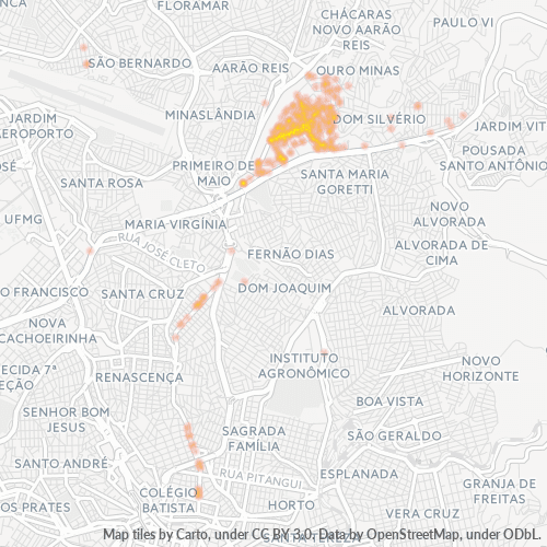31980-000 Heatmap de Densidade da Empresa