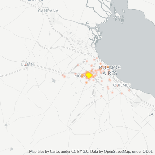 1704 Heatmap de Densidade da Empresa