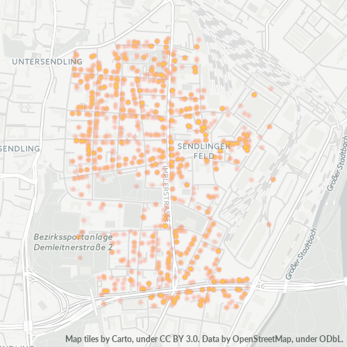 81371 Standortdichte-Heatmap