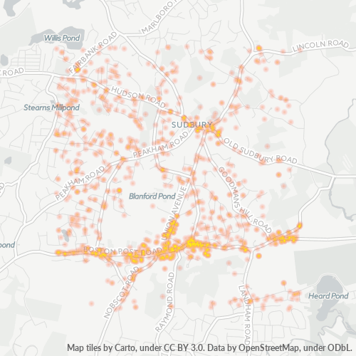 01776 Business Density Heatmap