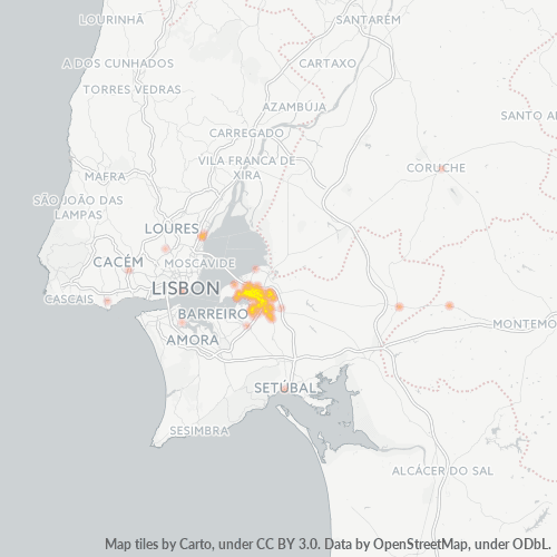 2870 Heatmap de Densidade da Empresa
