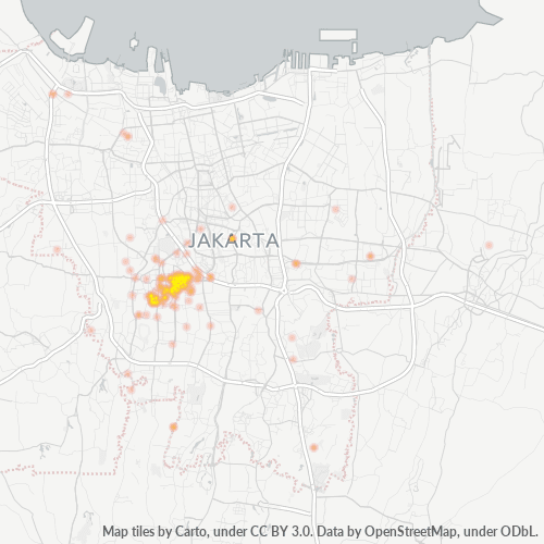12170 Peta Panas Densitas Bisnis