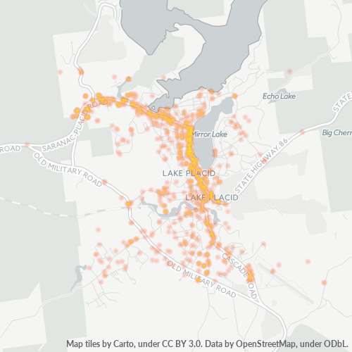 12946 Business Density Heatmap