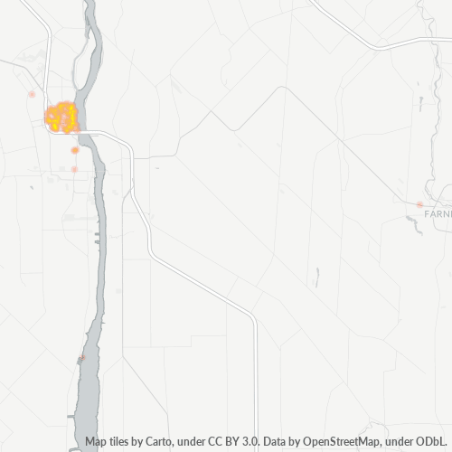 J3A Business Density Heatmap