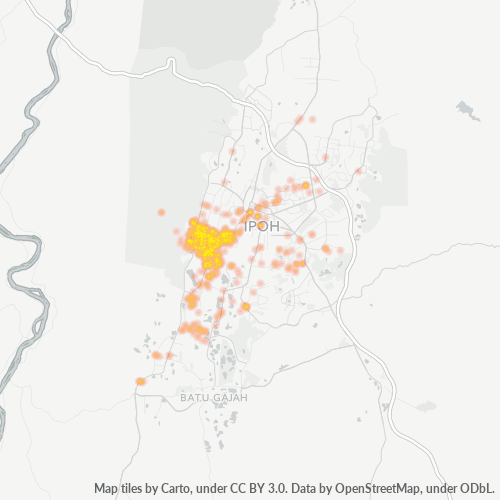 31450 Heatmap Ketumpatan Perniagaan