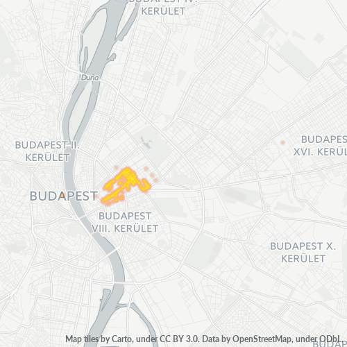 1077 Vállalati sűrűségi térkép