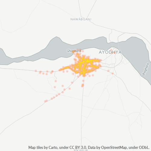 224001 Business Density Heatmap