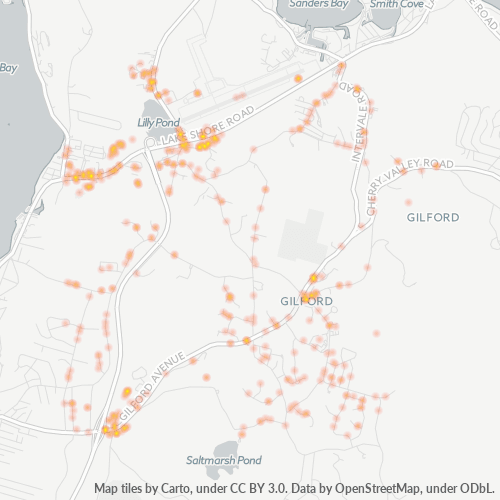03249 Business Density Heatmap