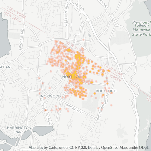 07647 Business Density Heatmap