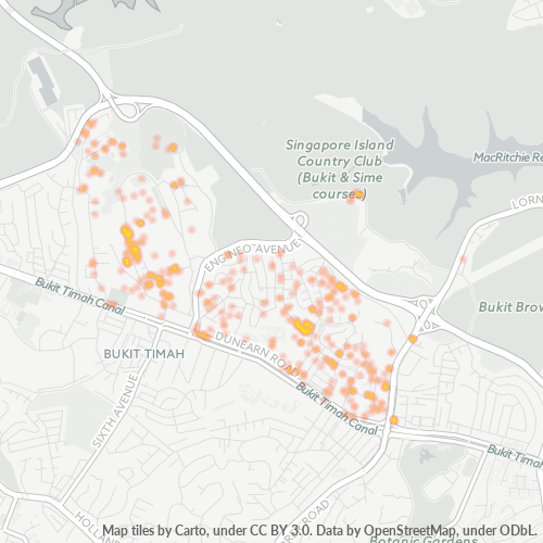 28 Business Density Heatmap
